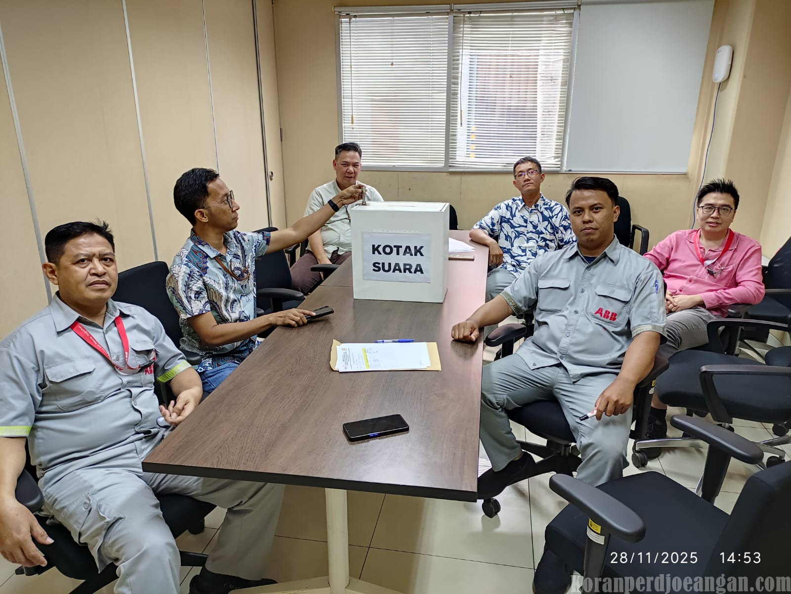 Dukungan Mayoritas Mengantar ABB Sakti ke Tahap Lanjut Perundingan PKB