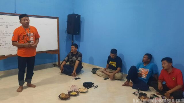 Perkuat Solidaritas dan Perlawanan, Serikat Pekerja FSPMI PT Transportasi Jakarta Gelar Ratin