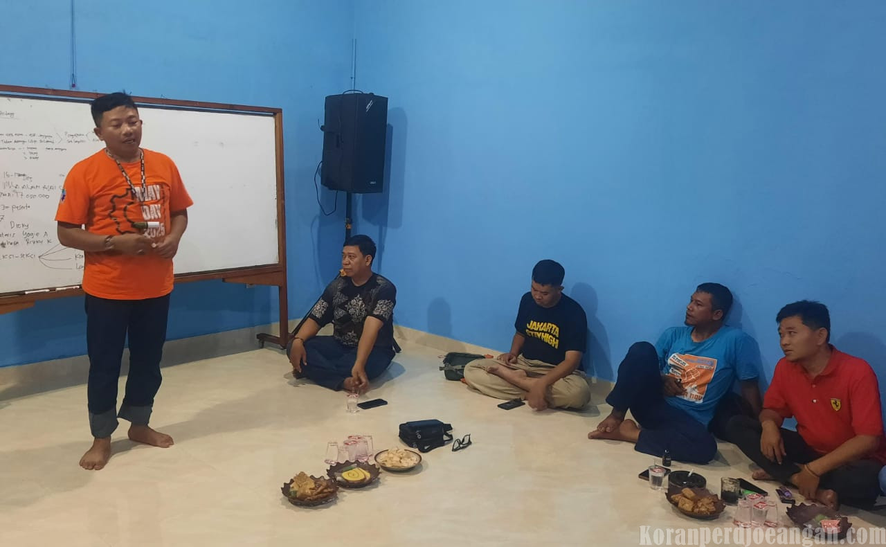 Perkuat Solidaritas dan Perlawanan, Serikat Pekerja FSPMI PT Transportasi Jakarta Gelar Ratin