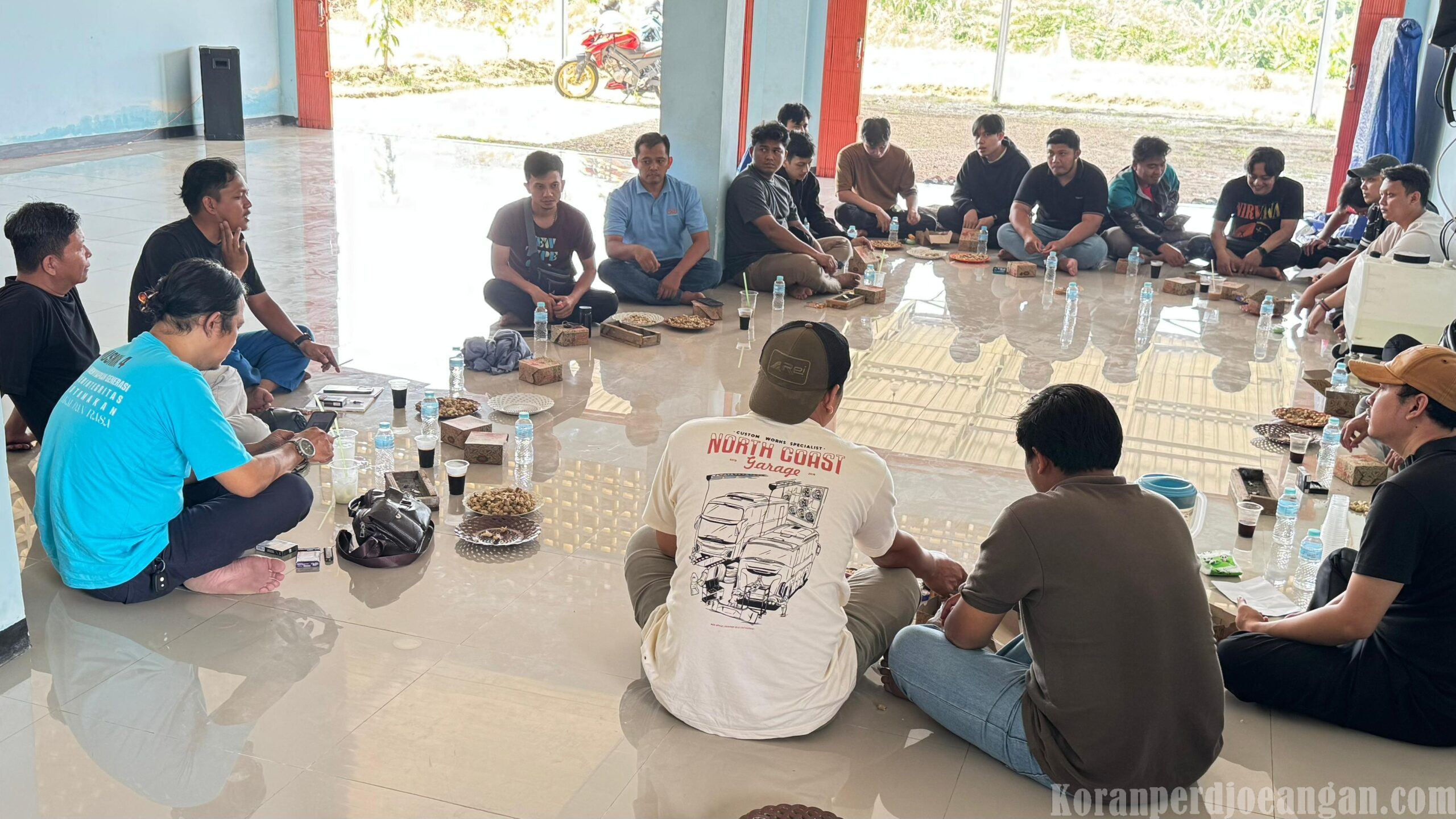 Konsolidasi PUK SPL FSPMI PT. Composide Core Indonesia : Penguatan Organisasi dan Persiapan Musnik