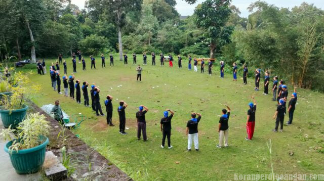 Bersama Manajemen, PUK SPAMK FSPMI PT. Astemo Bekasi Gelar Pendidikan Leadership & Teamwork