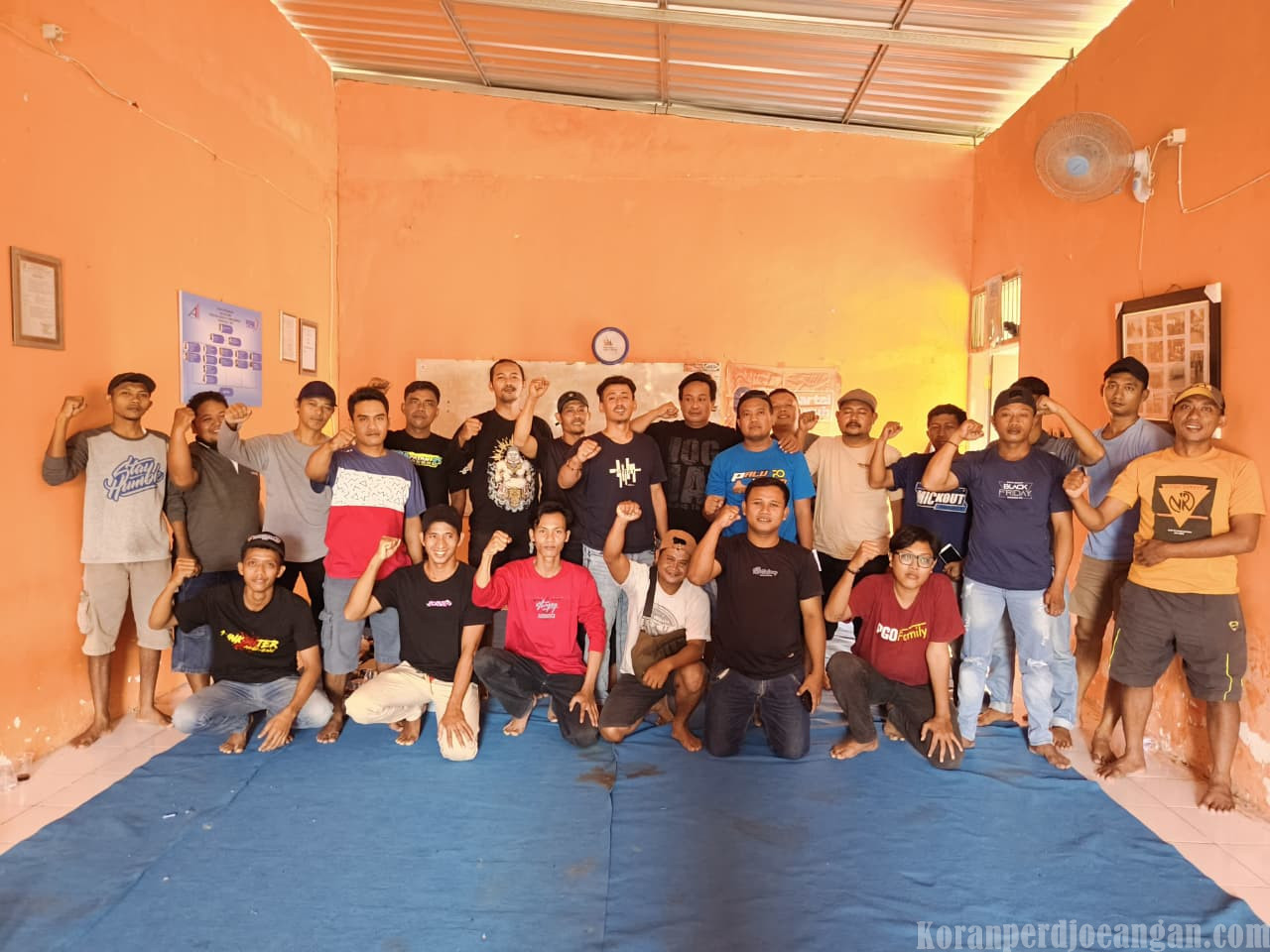 Konsolidasi Menjelang Aksi Besar: Menggulung Vendor ‘Drakula’ Penghisap Hak Buruh