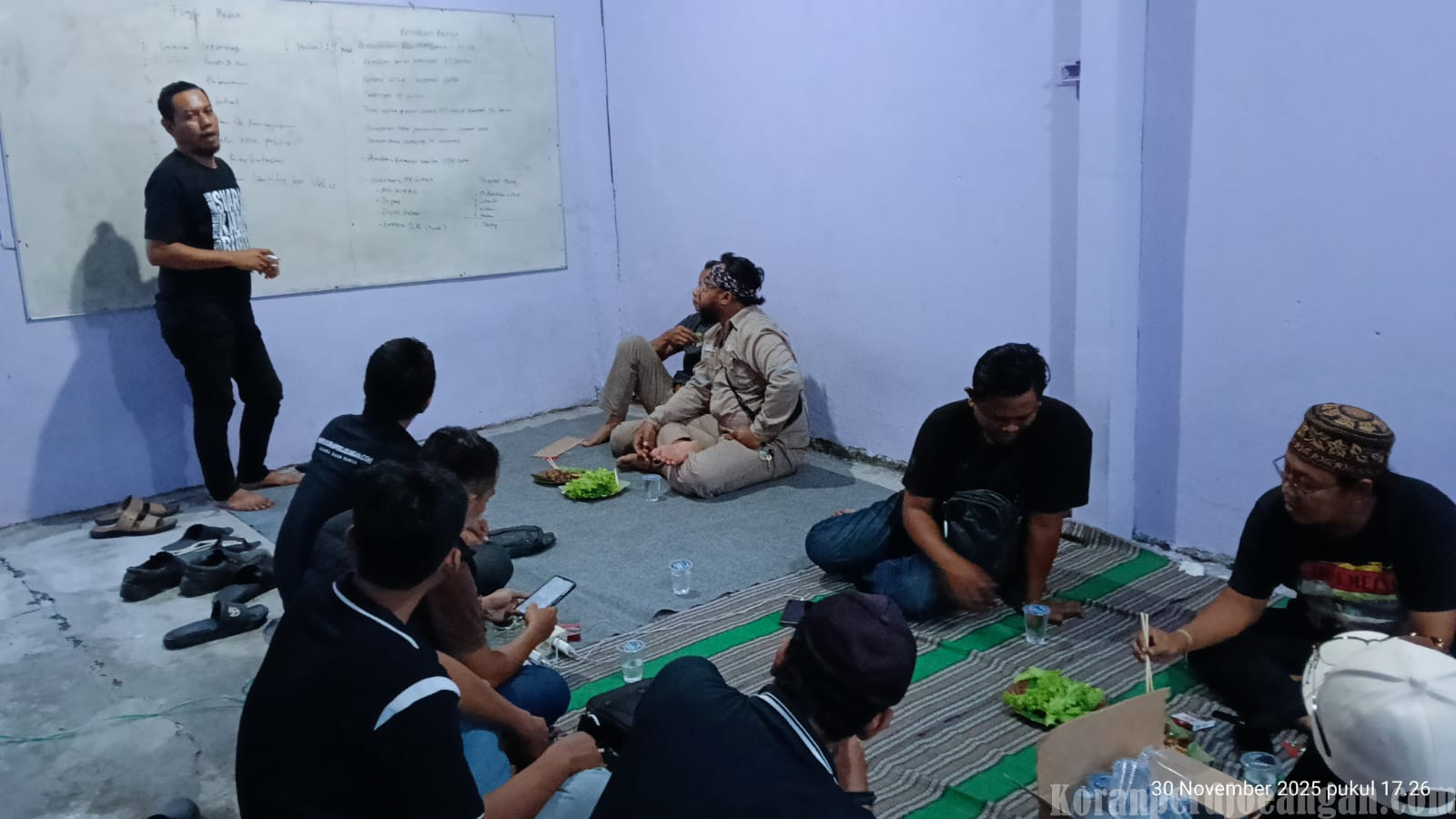 Rapat Kerja Media Perjoeangan Gresik Bahas Evaluasi dan Target Penguatan Gerakan 2026
