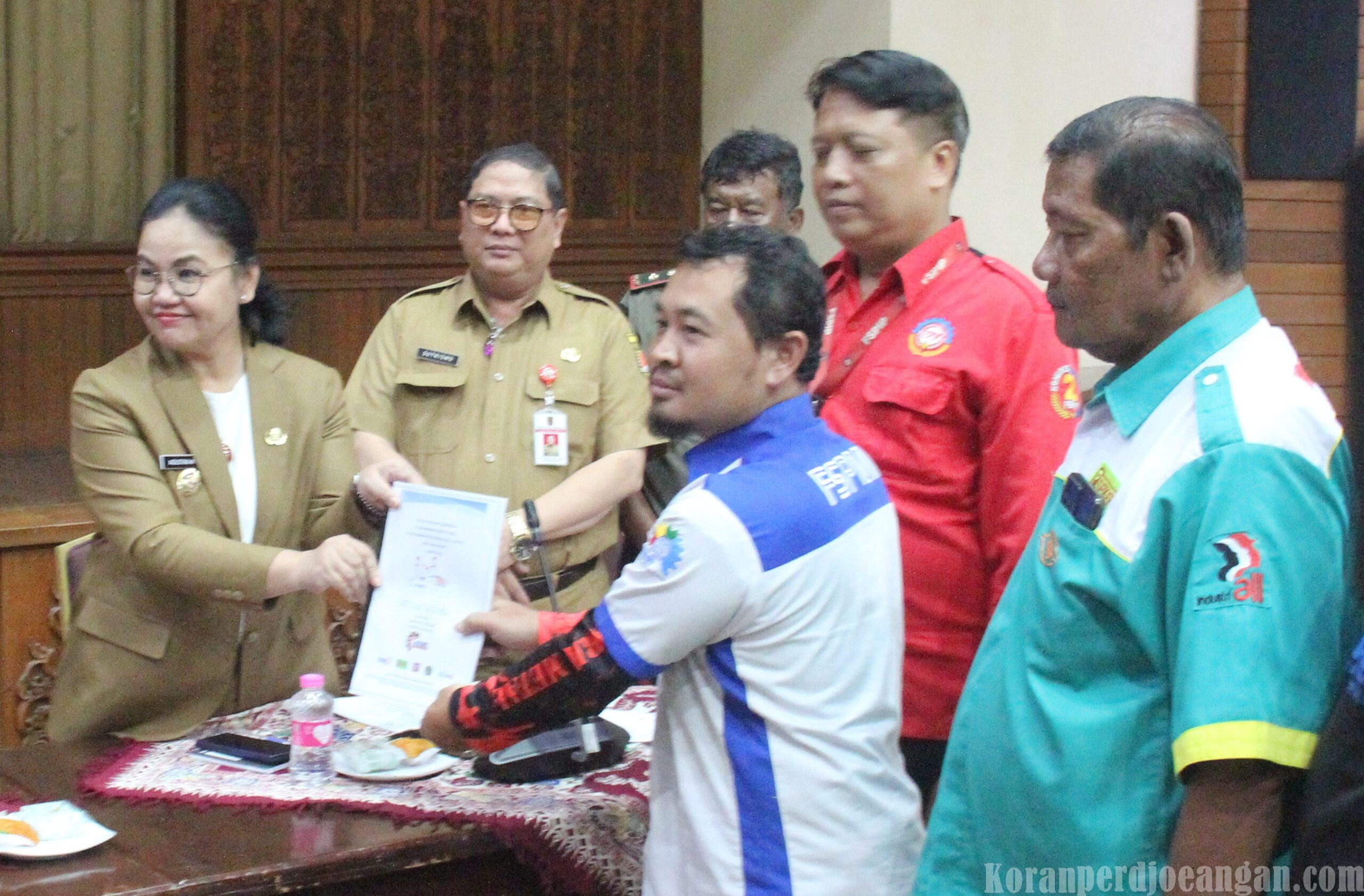 Wali Kota Semarang Terima Perwakilan ABJaT, Bahas UMK–UMSK dan Konsistensi Putusan MK