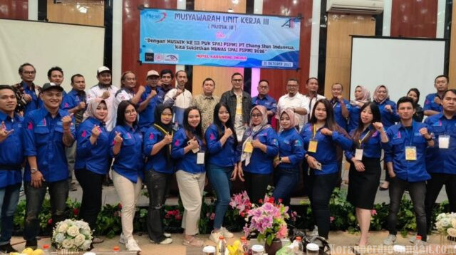 Solid dan Progresif, PUK SPAI FSPMI PT. Chang Shin Indonesia Gelar Musnik ke-III Menuju Munas 2026