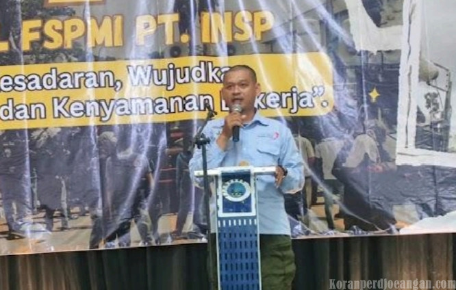 Rakernik II PUK SPL FSPMI PT. INSP: Bangkitkan Kesadaran, Wujudkan Perlindungan dan Kenyamanan Kerja