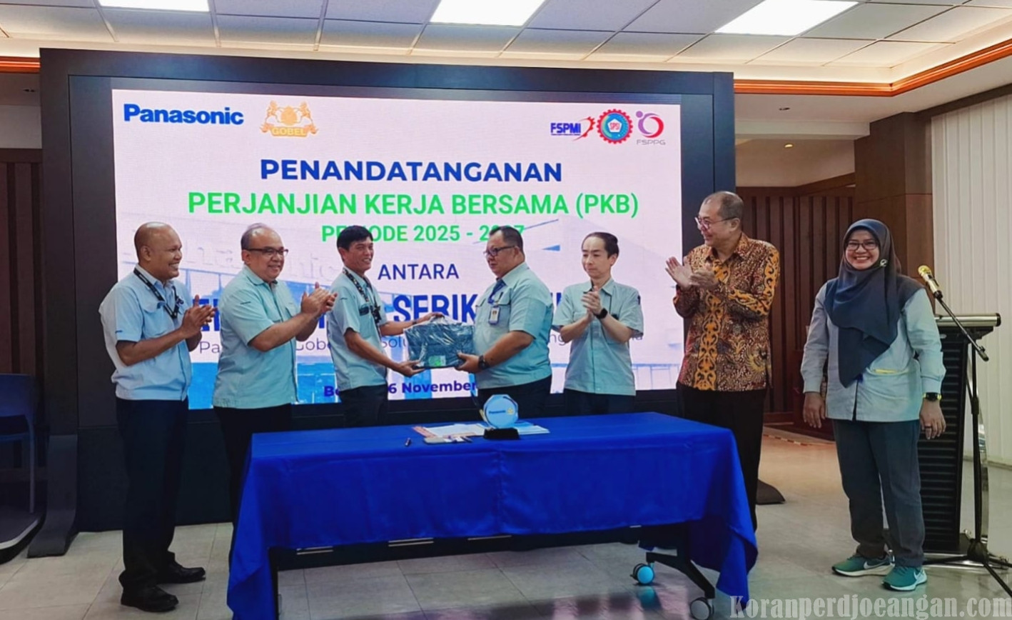 PKB PT Panasonic: Wujud Harmoni dan Komitmen Bersama
