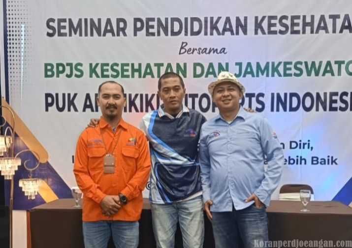 Jamkeswatch Dorong Pekerja Melek Kesehatan dan Paham Regulasi Kecelakaan Kerja