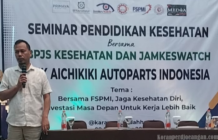 Asmat Serum: Sehatkan Pekerja, Kuatkan Gerakan, Wujudkan Kesejahteraan