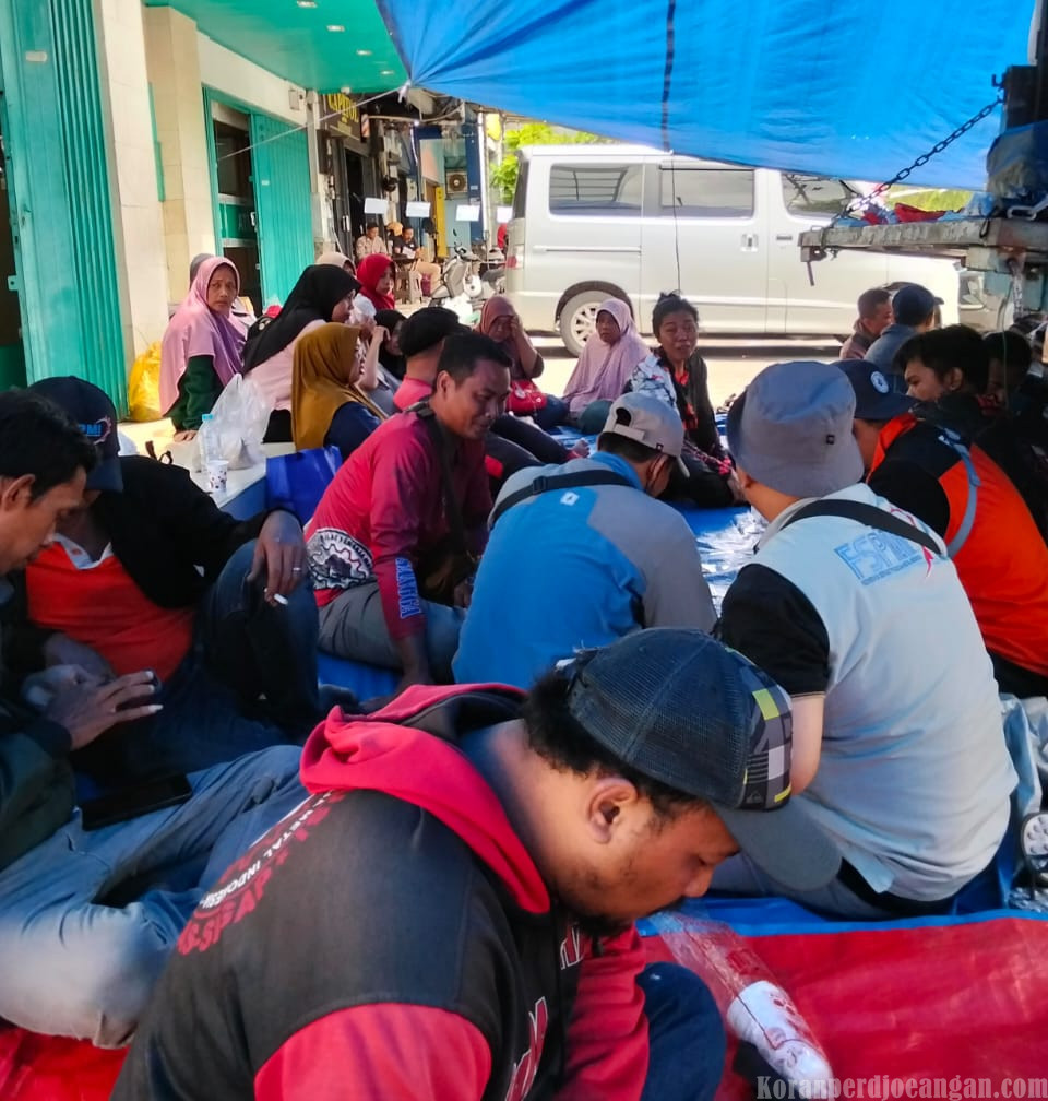 Solidaritas untuk Buruh PT Rama Gloria Pasuruan