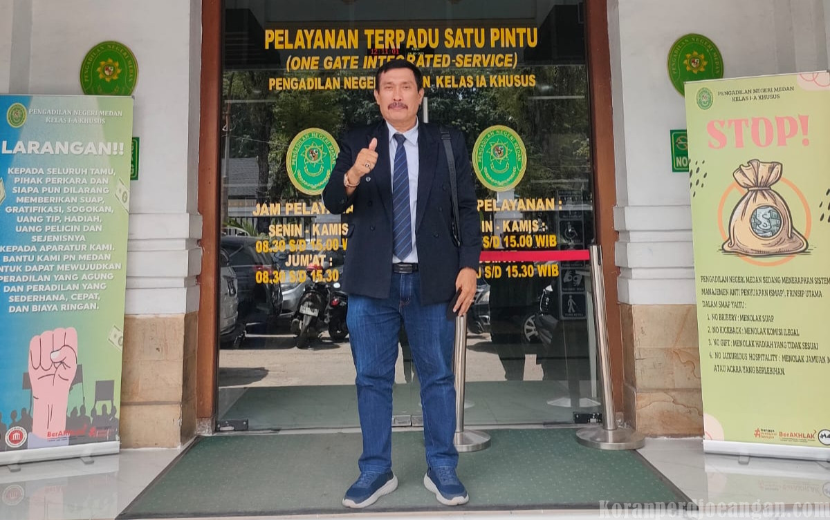 Selain Ketum, Ketua Peradi Pergerakan Kota Medan Juga Beri Tanggapan Atas Pernyataan Hilman Sucipto