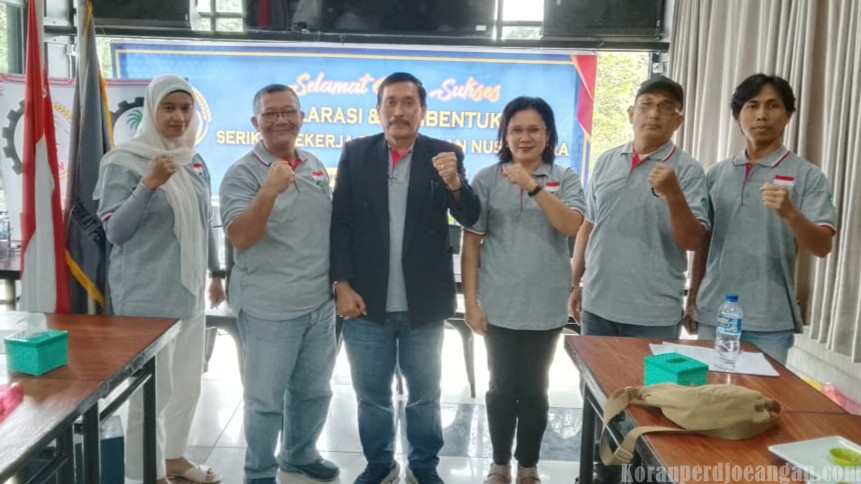 Serikat Pekerja Perkebunan Nusantara (SPPN) Resmi di Deklarasi, Berikut Nama Pengurusnya