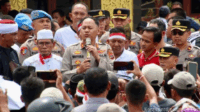 Begal dan Narkoba Merajalela, Ratusan Warga Medan Utara Datangi Polres Pelabuhan Belawan