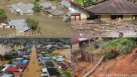 Cuaca Ekstrim 7 Kabupaten/Kota di Sumut Diterjang Banjir, Longsor Hingga Bandang