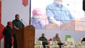 Orasi Said Iqbal dalam Konsolidasi Akbar KSPI – KSPSI – KSBSI – ITUC