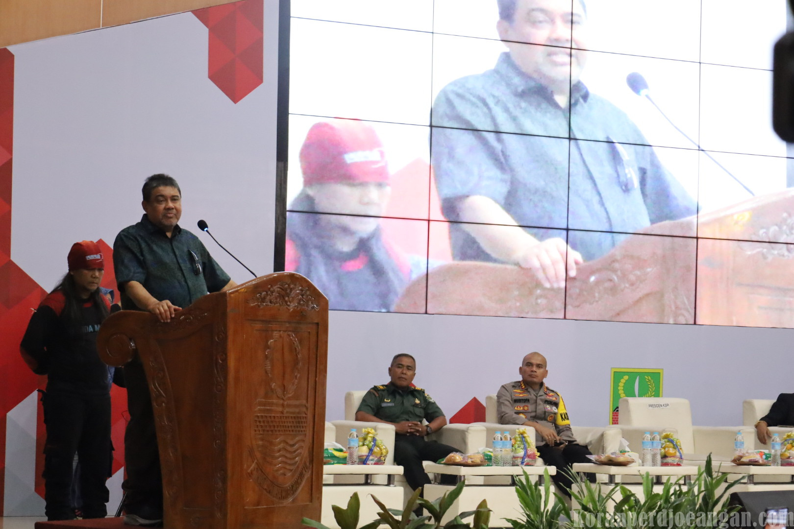 Orasi Said Iqbal dalam Konsolidasi Akbar KSPI – KSPSI – KSBSI – ITUC
