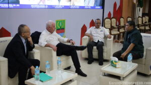 Bentuk Kepedulian Terhadap Buruh Indonesia Luc Triangle dan Shoya Yoshida Tetap Hadiri Konsolidasi