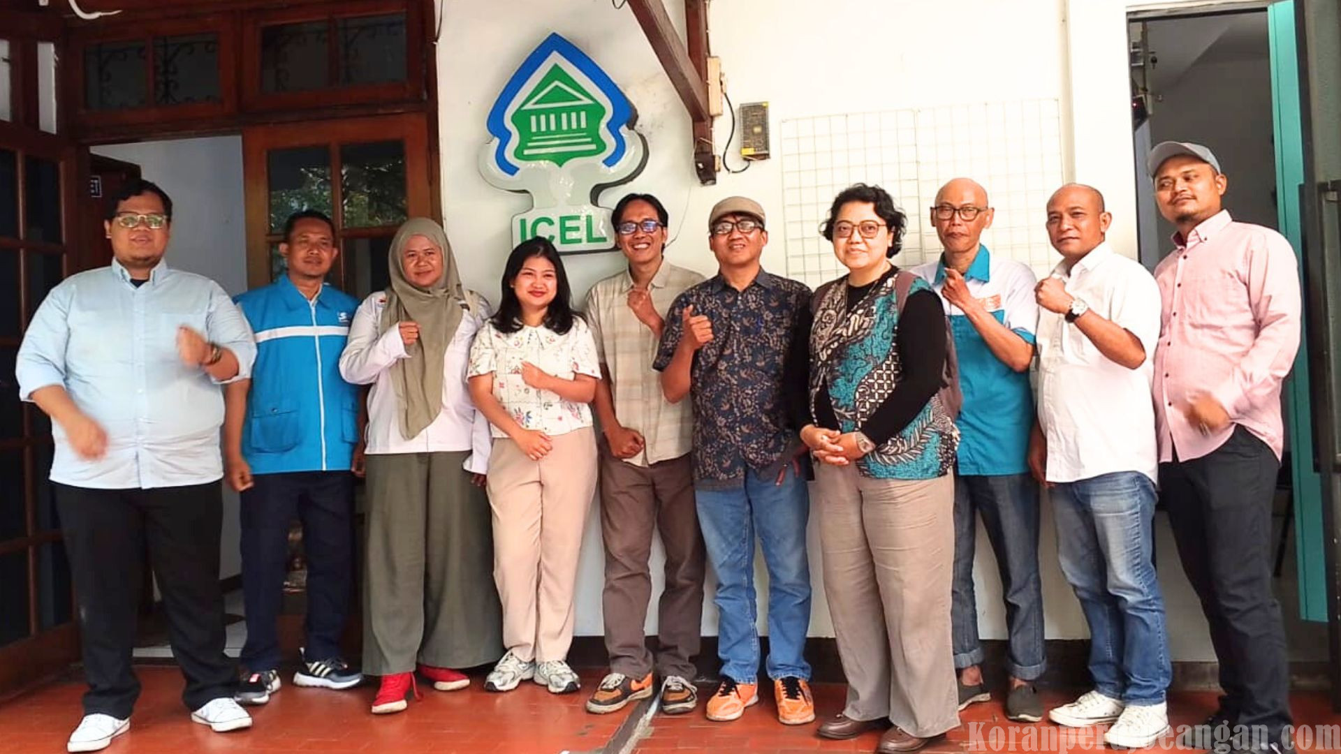 KSPI dan ICEL Bahas Pentingnya Perlindungan Buruh dalam Transisi Energi