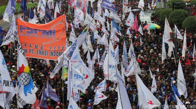 Ribuan Buruh Akan Geruduk Mahkamah Agung, Tuntut Pengurus Serikat Yamaha Dipekerjakan Kembali