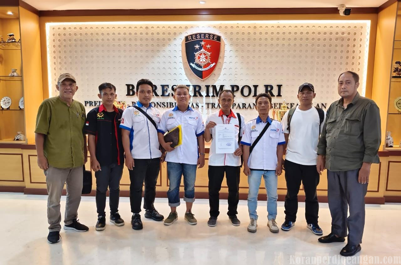 Kasus Union Busting PT. Sinar Intan Putra Nusa Tangerang Bergulir ke Mabes Polri