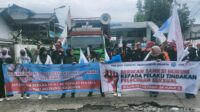 FSPMI Demo di Kantor Pusat PT. Transjakarta, Ini Penyebabnya