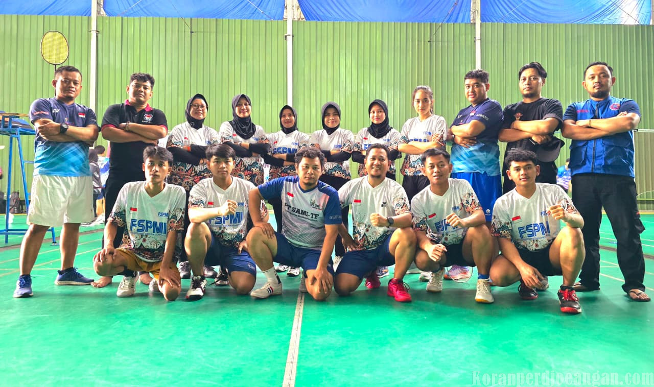 PUK SPAMK FSPMI PT SAMI TF Kirimkan Anggotanya pada Trofeo Fun Game YIG 2025 di Pasuruan