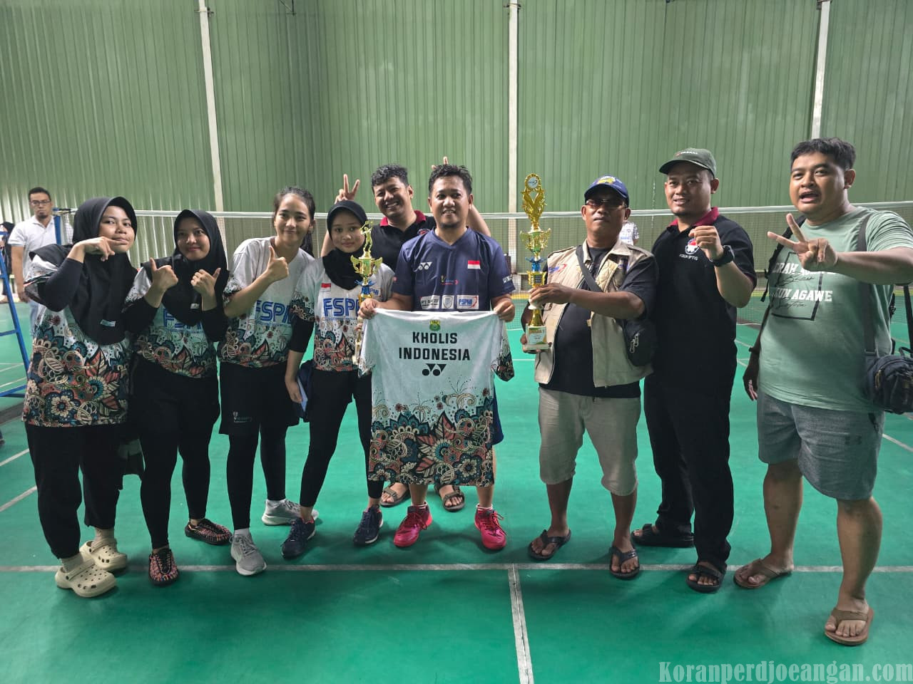 PUK SPAMK FSPMI PT SAMI TF Borong Gelar Juara di Trofeo Fun Game YIG 2025