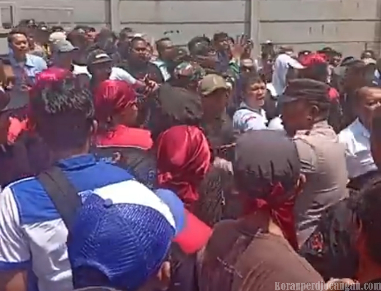 Diwarnai Aksi Premanisme, FSPMI Ultimatum PT Pratama: Aksi Berikutnya, Ribuan Buruh Akan Tumpah Ruah