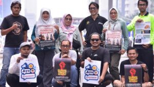 Tiba di CFD Jakarta, Media KSPI Suarakan Just Transition