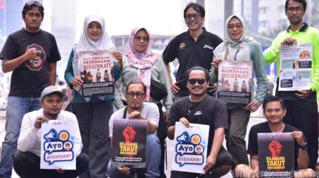 Tiba di CFD Jakarta, Media KSPI Suarakan Just Transition