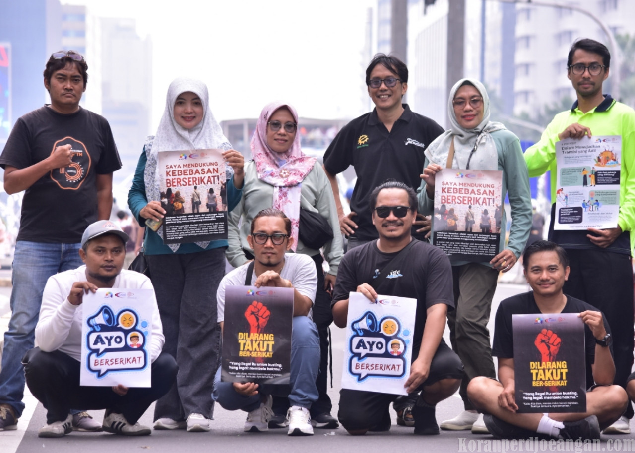 Tiba di CFD Jakarta, Media KSPI Suarakan Just Transition