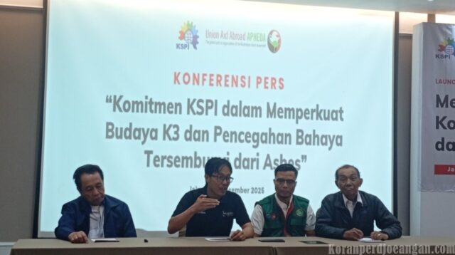 KSPI Tegaskan Bahaya Asbes: K3 Bukan Isu Pinggiran, Ini Soal Masa Depan Pekerja