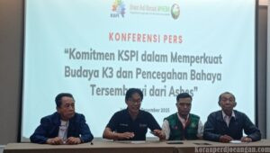 KSPI Tegaskan Bahaya Asbes: K3 Bukan Isu Pinggiran, Ini Soal Masa Depan Pekerja