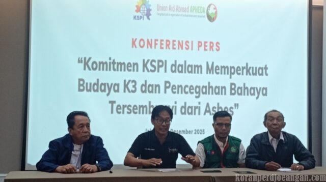 KSPI Tegaskan Bahaya Asbes: K3 Bukan Isu Pinggiran, Ini Soal Masa Depan Pekerja