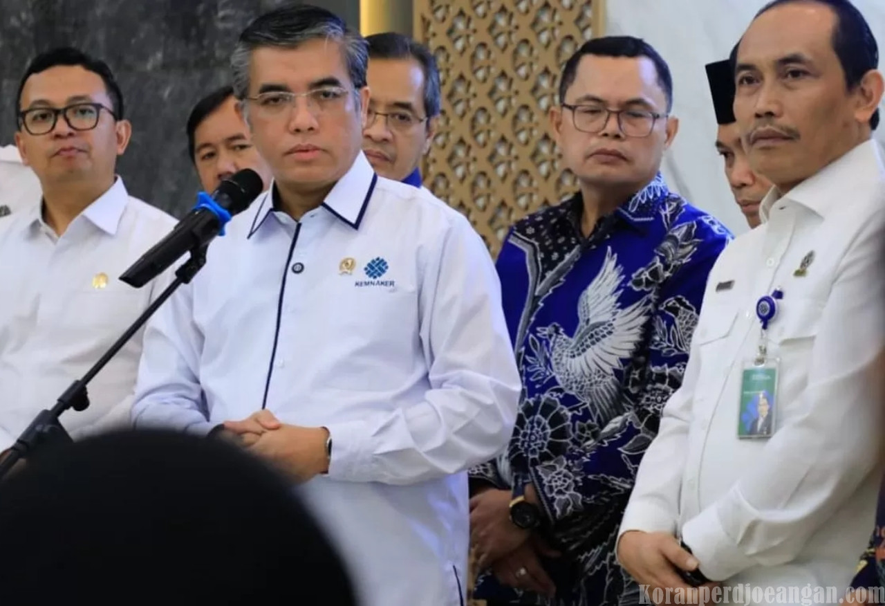 Kemenaker Lalai: Upah Minimum 2026 Belum ada Hilal