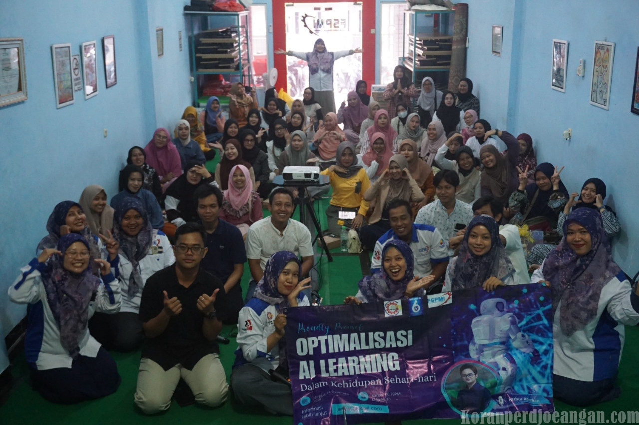 Digitalisasi Training Serikat FSPMI PT SAI: Optimalisasi AI Dalam Kehidupan Sehari-hari