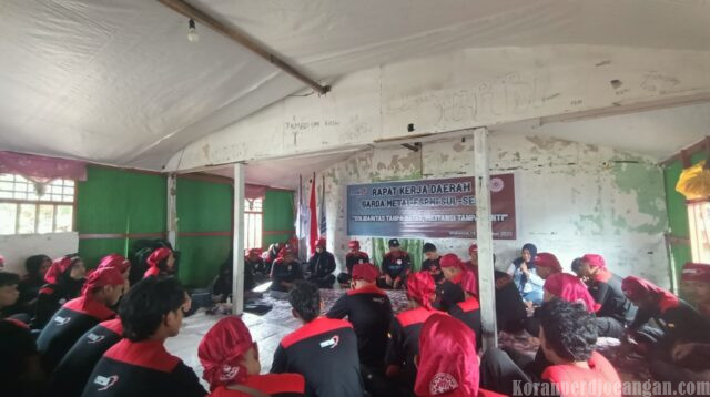 RAKERDA I GARDA METAL FSPMI Sulsel: Konsolidasi Solid, Satukan Strategi Perjuangan Buruh