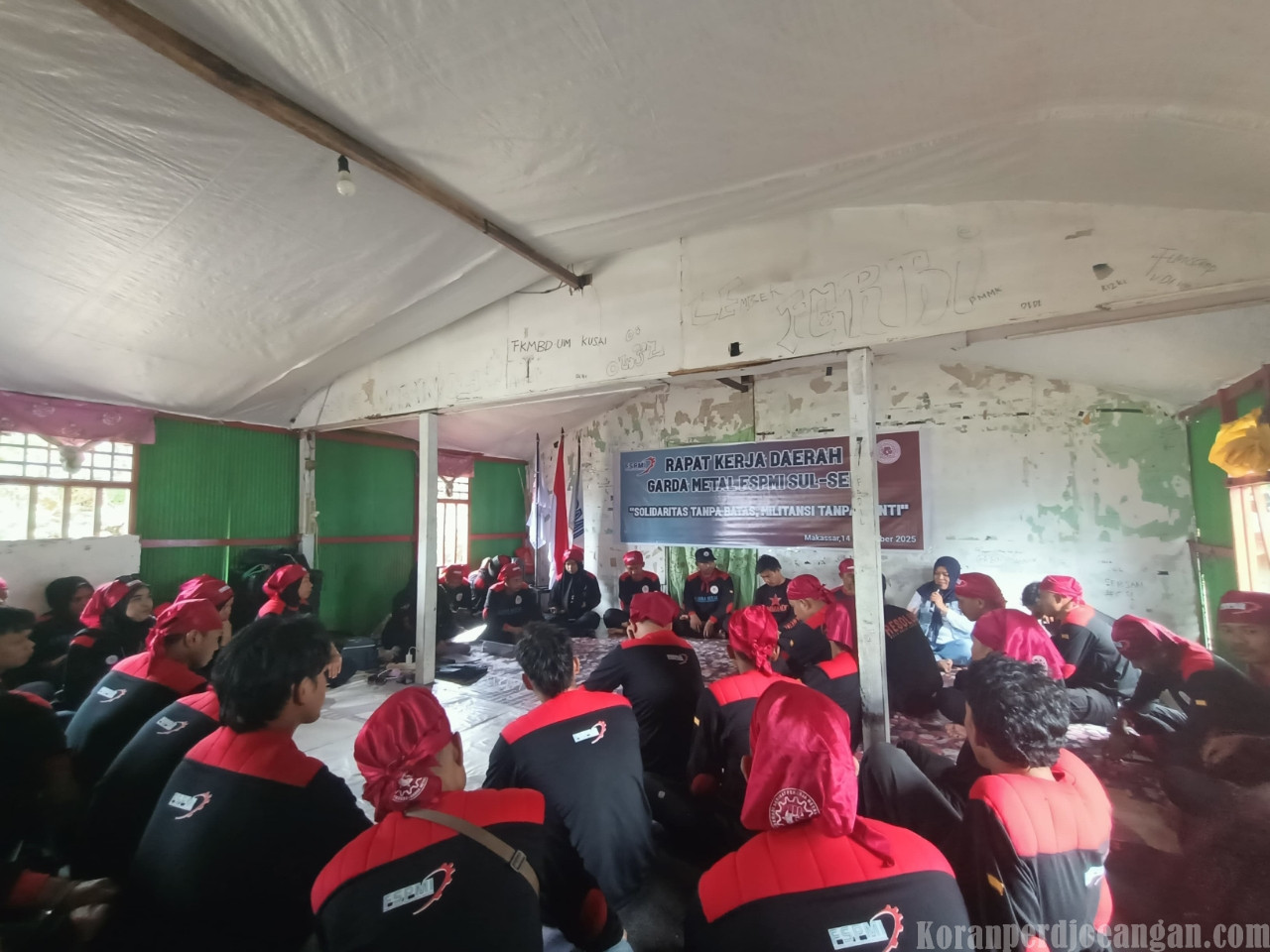 RAKERDA I GARDA METAL FSPMI Sulsel: Konsolidasi Solid, Satukan Strategi Perjuangan Buruh