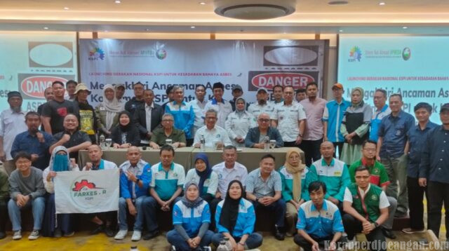 Menang Lagi, Produk Mengandung Asbes Harus Berlabel Tanda Peringatan