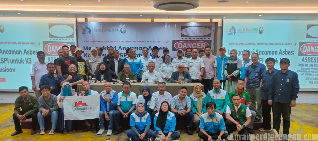 Menang Lagi, Produk Mengandung Asbes Harus Berlabel Tanda Peringatan