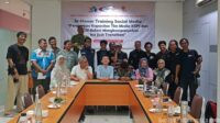 Pesan Telanjang Hugeng, Perwakilan Media KSBSI di In House Training Media Social