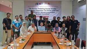 Pesan Telanjang Hugeng, Perwakilan Media KSBSI di In House Training Media Social