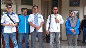 Kawal Rapat Depekab, Sekretaris FSPMI Purwakarta: Pengawalan Tidak Bisa Dilakukan Setengah Hati