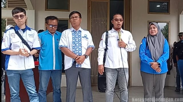Kawal Rapat Depekab, Sekretaris FSPMI Purwakarta: Pengawalan Tidak Bisa Dilakukan Setengah Hati