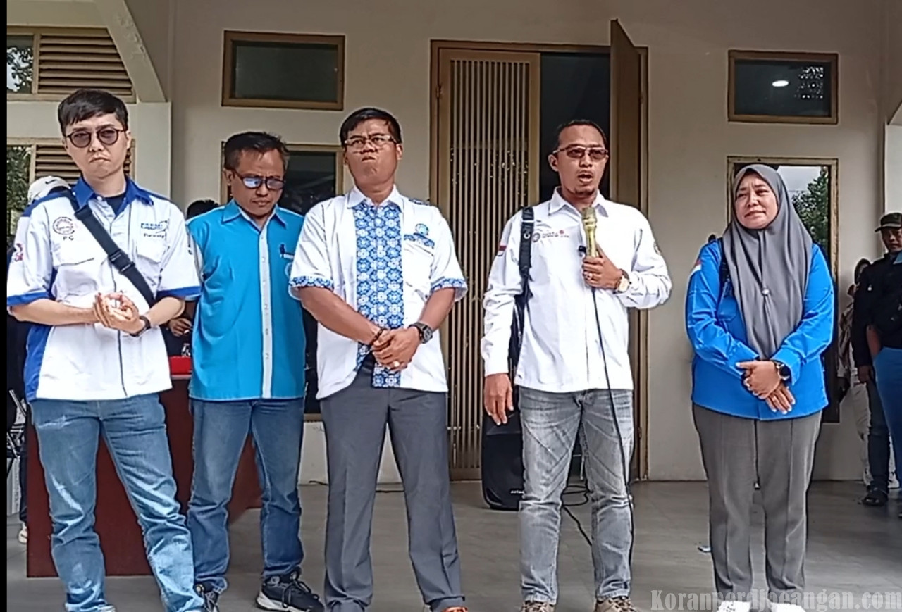 Kawal Rapat Depekab, Sekretaris FSPMI Purwakarta: Pengawalan Tidak Bisa Dilakukan Setengah Hati