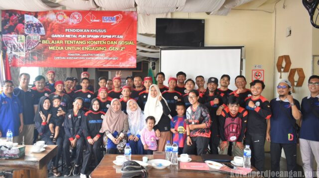 Pendidikan Khusus Garda Metal: Pentingnya Media Sosial untuk Engaging Gen-Z