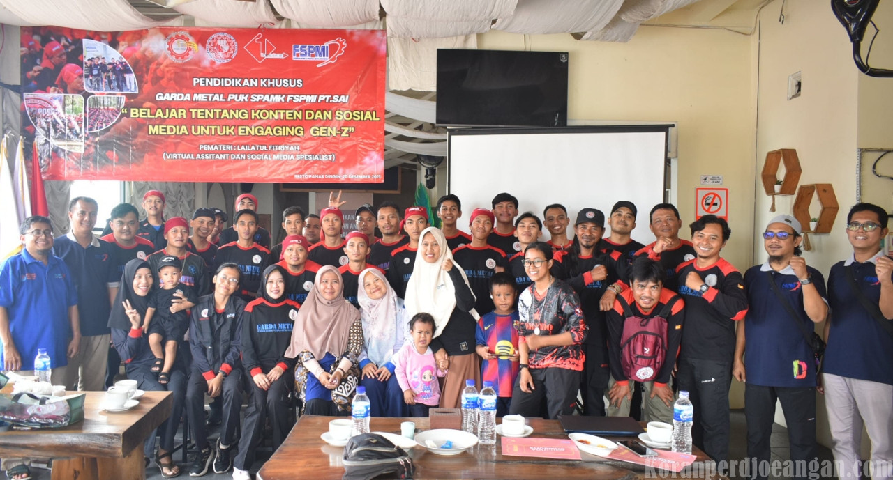 Pendidikan Khusus Garda Metal: Pentingnya Media Sosial untuk Engaging Gen-Z