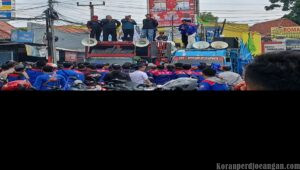 Depekab Deadlock, Ribuan Buruh Purwakarta Kepung Depnaker dan Pemda: Tuntut Diskresi Bupati dan Tolak Alfa 0,6