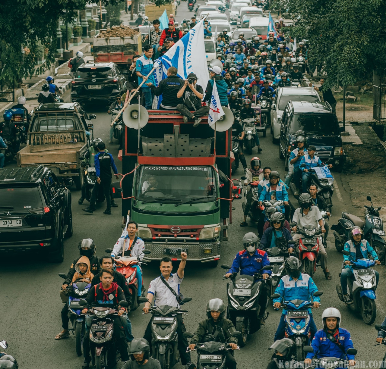 Rapat Depekab Purwakarta Deadlock, Buruh Bergerak ke Pemda