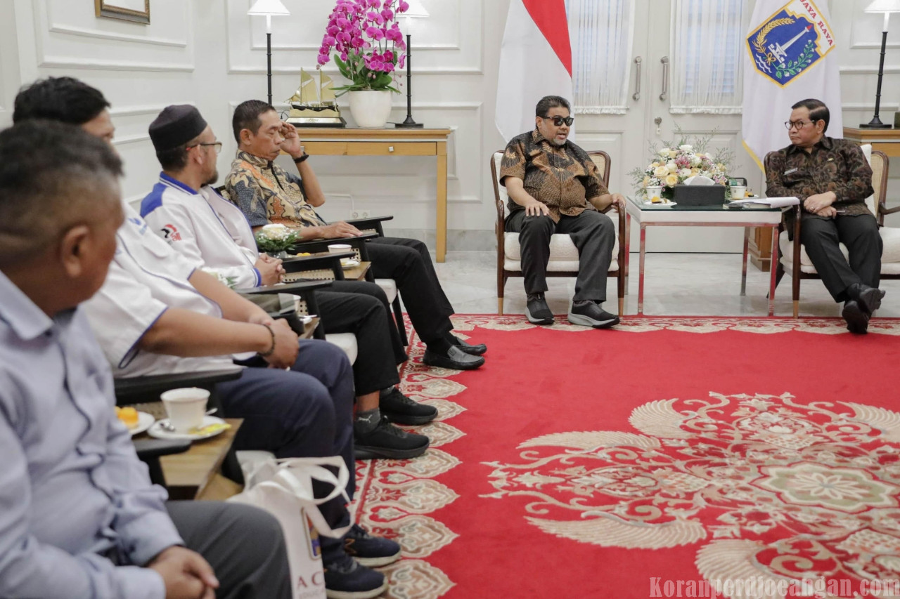 Audiensi Dengan Pramono Anung, FSPMI Bahas Isu Ketenagakerjaan Hingga Upah 2026